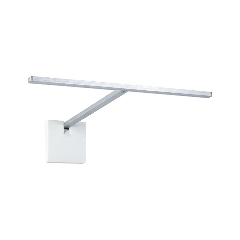 Paulmann 95577 LED Bilderleuchte Xana warmweiß 5,5W dimmbar Alu gebürstet - Assistance-Leuchte