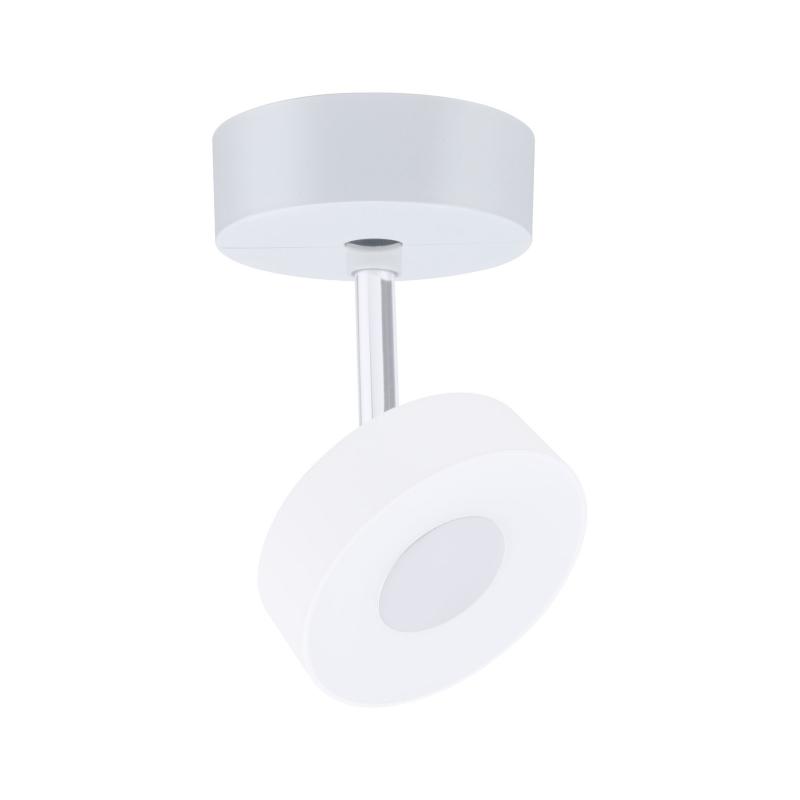 Paulmann 96821 URail Schwenkbarer Schienen Strahler Base Weiß 230V