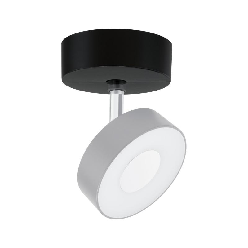 Paulmann 96822 URail Scheinenstrahler Base Schwarz 230V