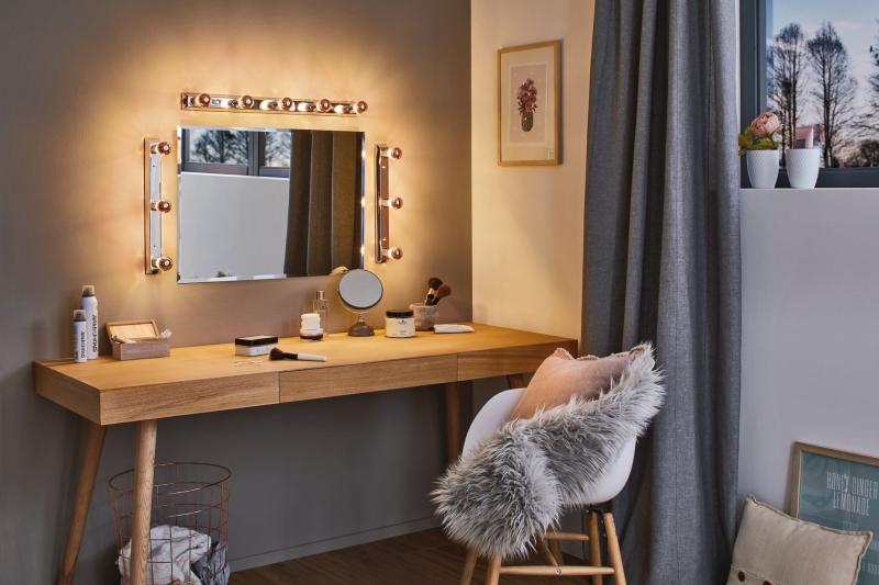 Paulmann 99679 Mirror Regula Lichtleiste Schminktischbeleuchtung
