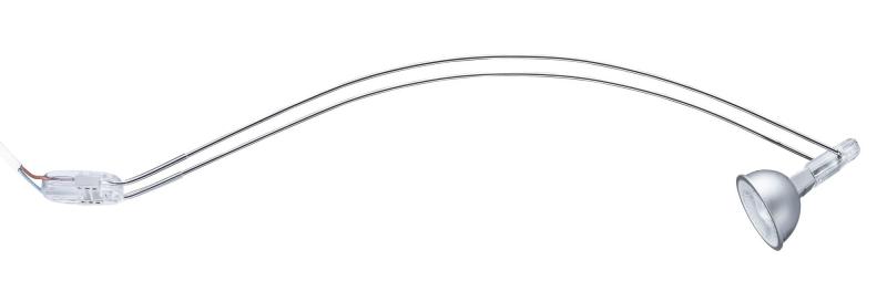 Schrankleuchte Galeria Assistent II LED Chrom Metall Paulmann 99909 - Assistance-Leuchte