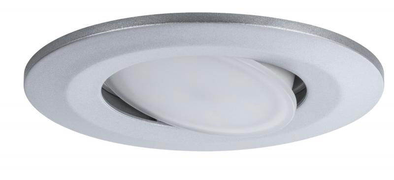 Paulmann 99932 Einbauleuchte Calla IP65 dimmbar schwenkbar LED 4000K Chrom