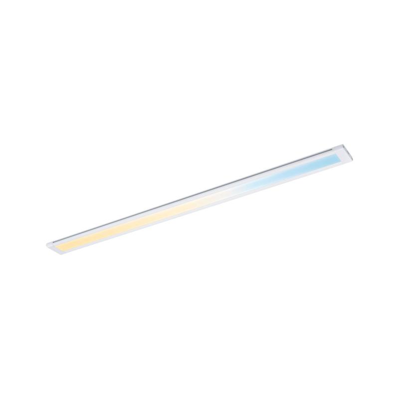 Paulmann 99963 Clever Connect Spot Border 500mm 8W 2700-6500K 12V Weiß matt/Alu
