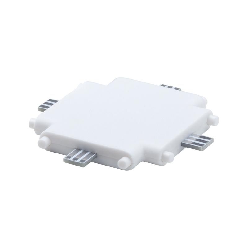 Paulmann 99966 Clever Connect X-Verbinder Border 12V Weiß matt/Kunststoff