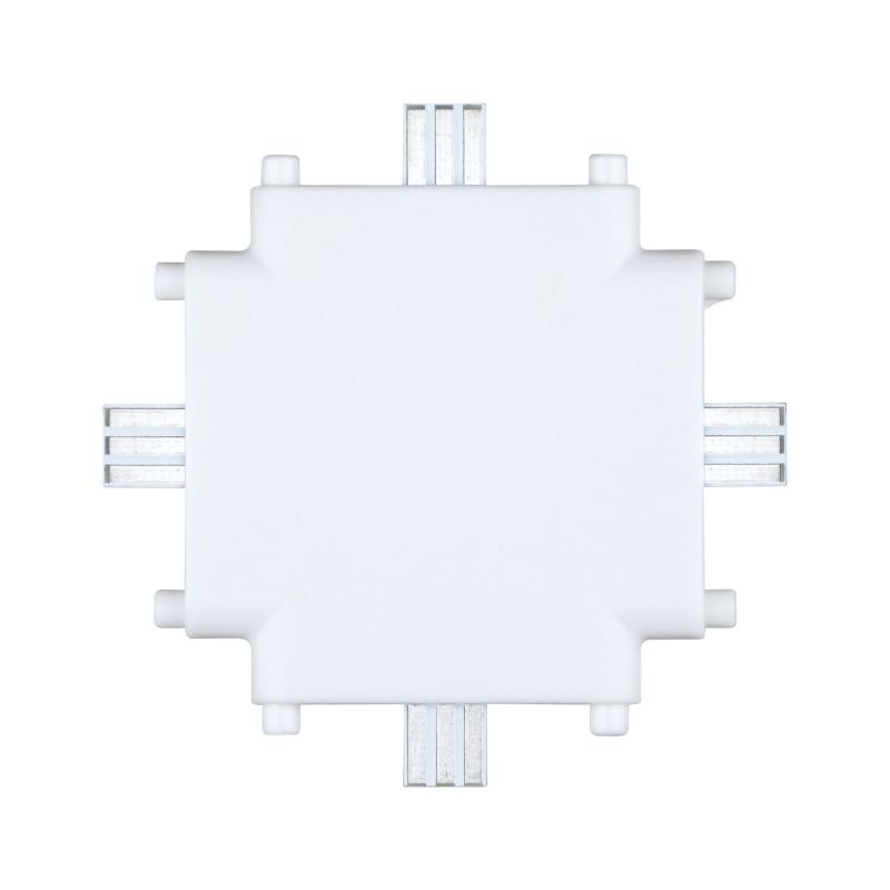 Paulmann 99966 Clever Connect X-Verbinder Border 12V Weiß matt/Kunststoff