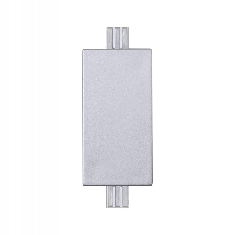 Paulmann 99971 Clever Connect Linien-Verbinder Barre 12V Chrom matt/Kunststoff