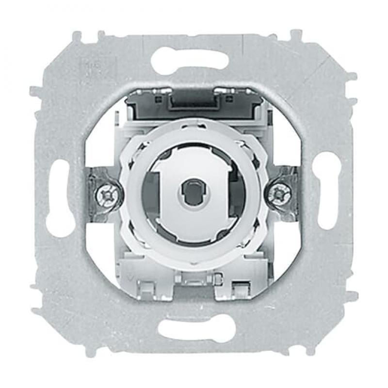 Busch-Jaeger 2021/6 UNV Druckfolgetaster-Einsatz 1-polig Wechsler mit N-Klemme