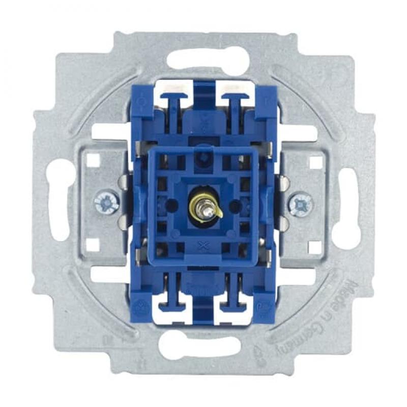 Busch-Jaeger 2000/2 UK Wippkontrollschalter-Einsatz 2-polig Ausschalter