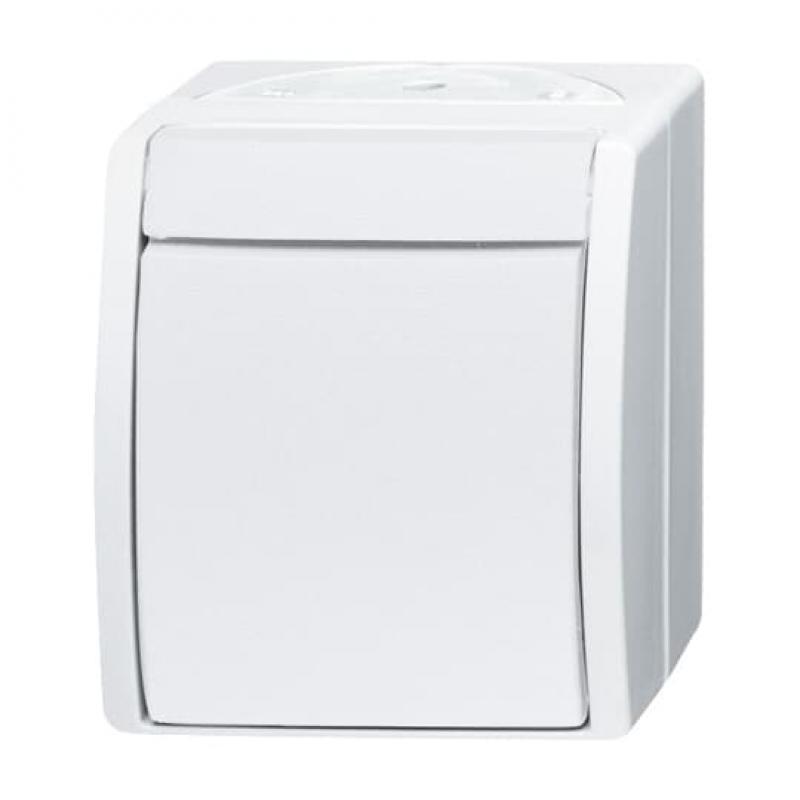 Busch-Jaeger 2601/2 W-54 Wippschalter Ausschaltung 2-polig