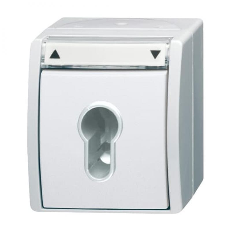 Busch-Jaeger 2712 SLW-54 Jalousieschalter/-taster Wechsel 2-polig