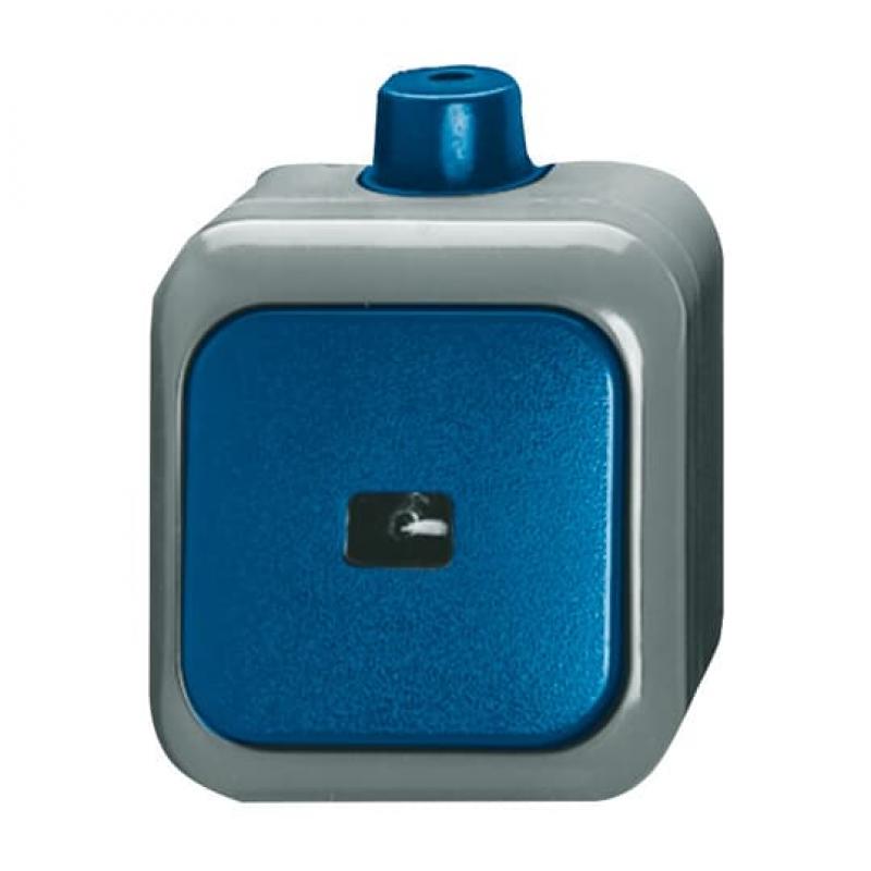 Busch-Jaeger 2621 WDI Wipptaster 1-polig Schließer (Arbeitsstrom)