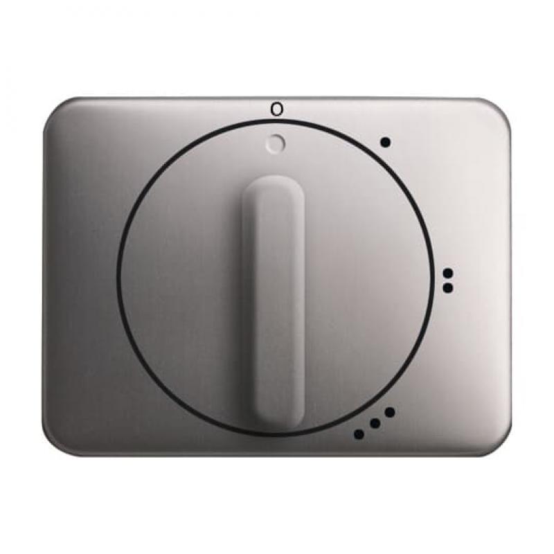 Busch-Jaeger 2542 DR/01-20 Zentralscheibe mit Drehgriff mit Aufdruck