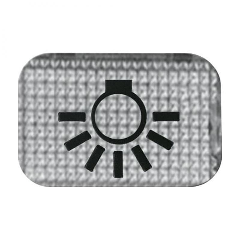 Busch-Jaeger 2145 LI Tastersymbol transparent Licht