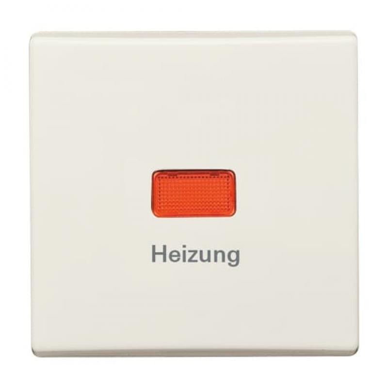 Busch-Jaeger 2102 H-32 Wippe mit Aufdruck "Heizung"