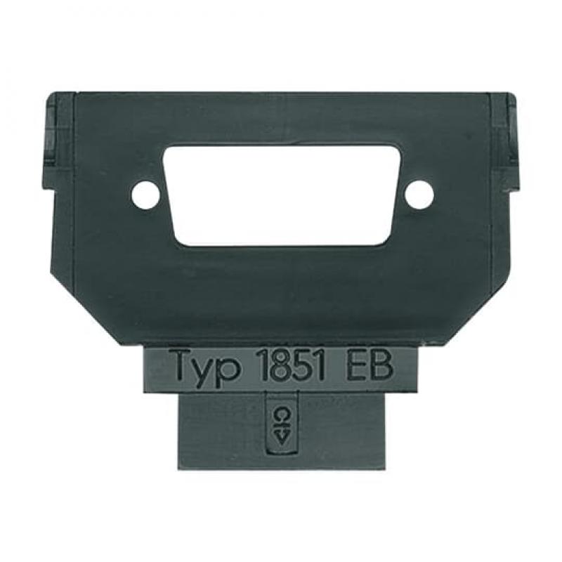 Busch-Jaeger 1851 EB Sockel 15-polige D-Subminiaturbuchse