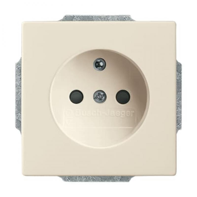 Busch-Jaeger 20 MUC-82-500 Steckdosen-Einsatz mit Erdungsstift