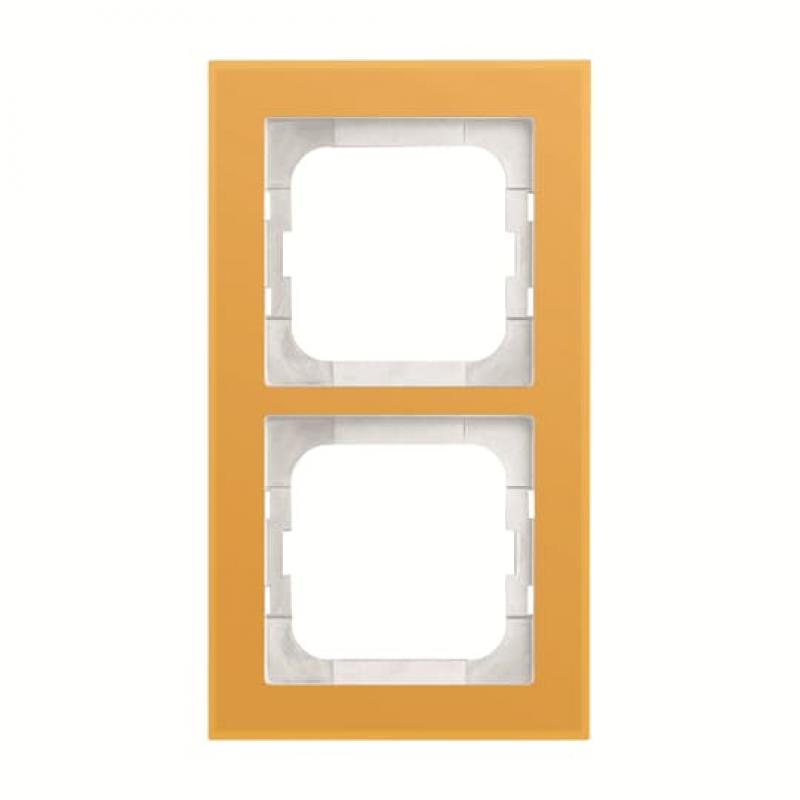 Busch-Jaeger 1722-225 Abdeckrahmen 2-fach Rahmen