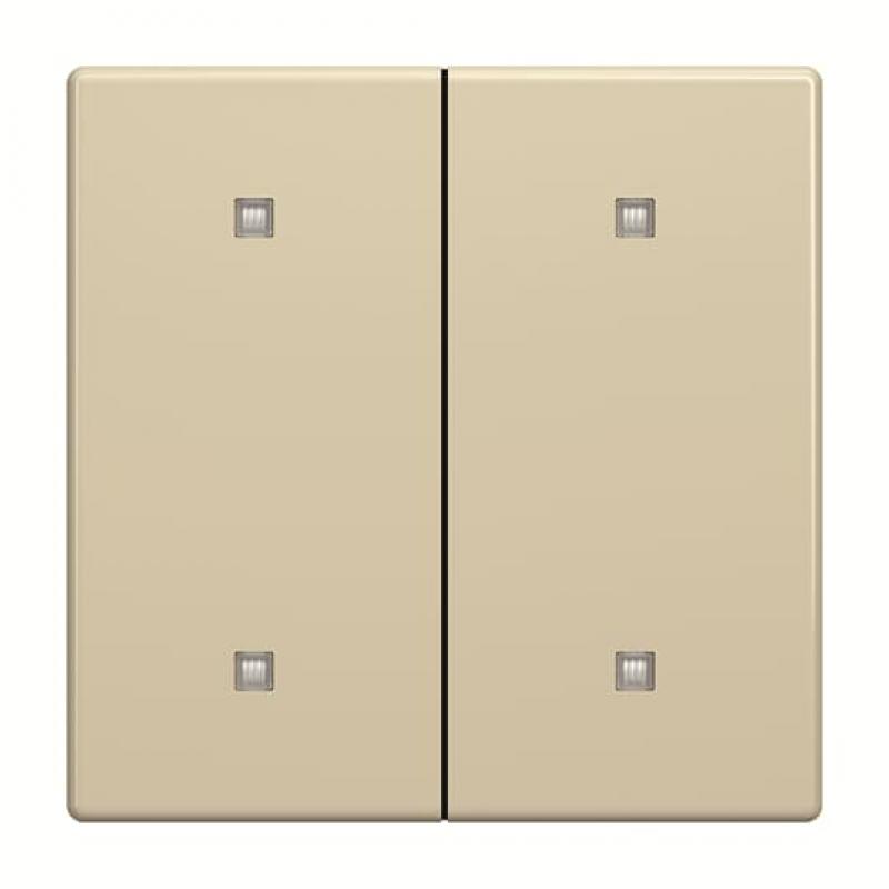 Busch-Jaeger 2570-20-82 2570-20-82 Wippe 2-fach Elekroniktaster