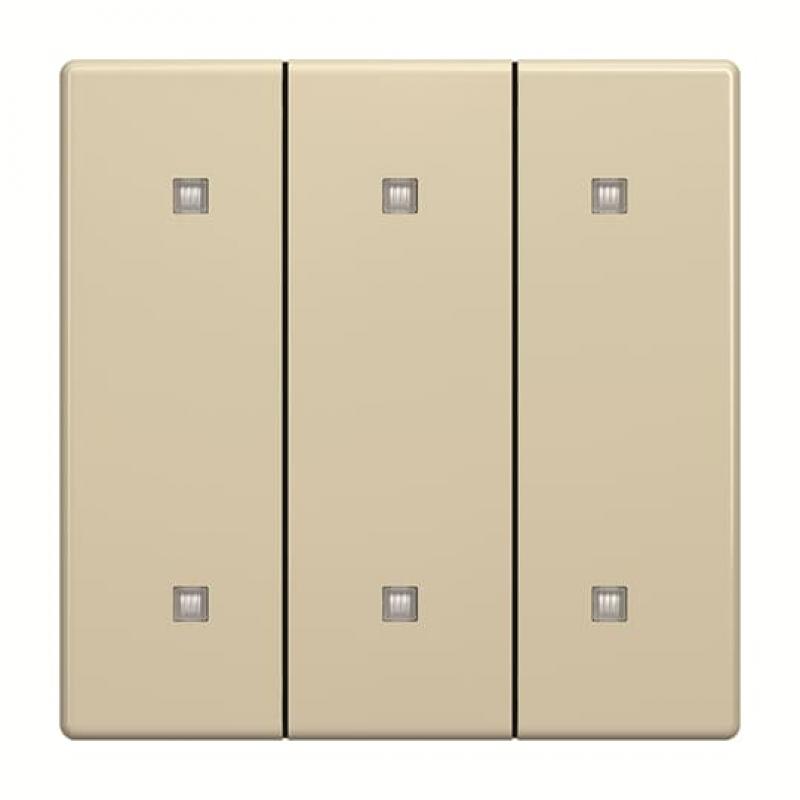 Busch-Jaeger 2570-30-82 2570-30-82 Wippe 3-fach Elekroniktaster