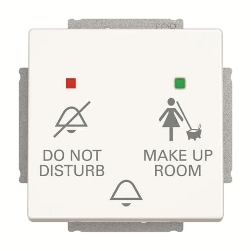 Busch-Jaeger 2029/12 UC-884 Klingeltaster DND/MUR 24 V