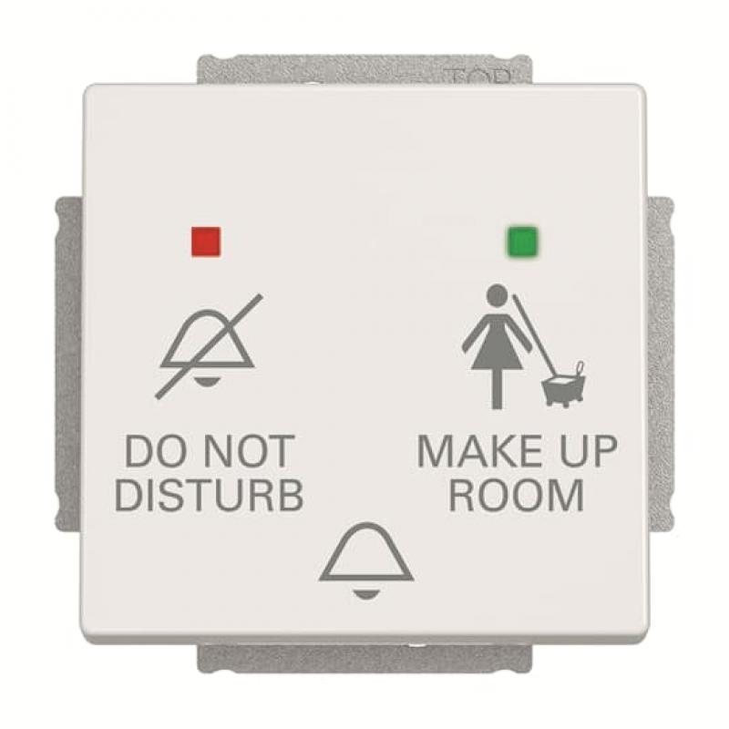 Busch-Jaeger 2029/12 UC-84 Klingeltaster DND/MUR 24 V