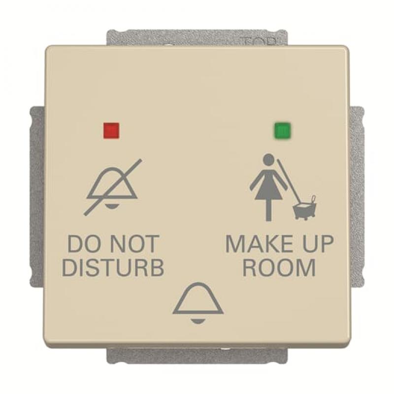 Busch-Jaeger 2029/12 UC-82 Klingeltaster DND/MUR 24 V