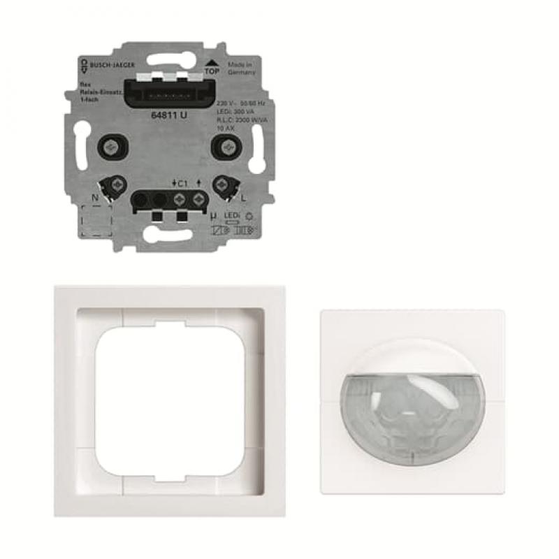 Busch-Jaeger 64764 UJ-84 BW 180 flex Set Multi