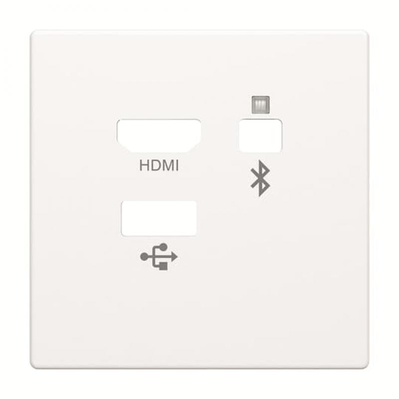 Busch-Jaeger 8256-884 Zent.Sch. Media Connector