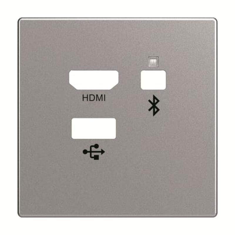 Busch-Jaeger 8256-83 Zent.Sch. Media Connector