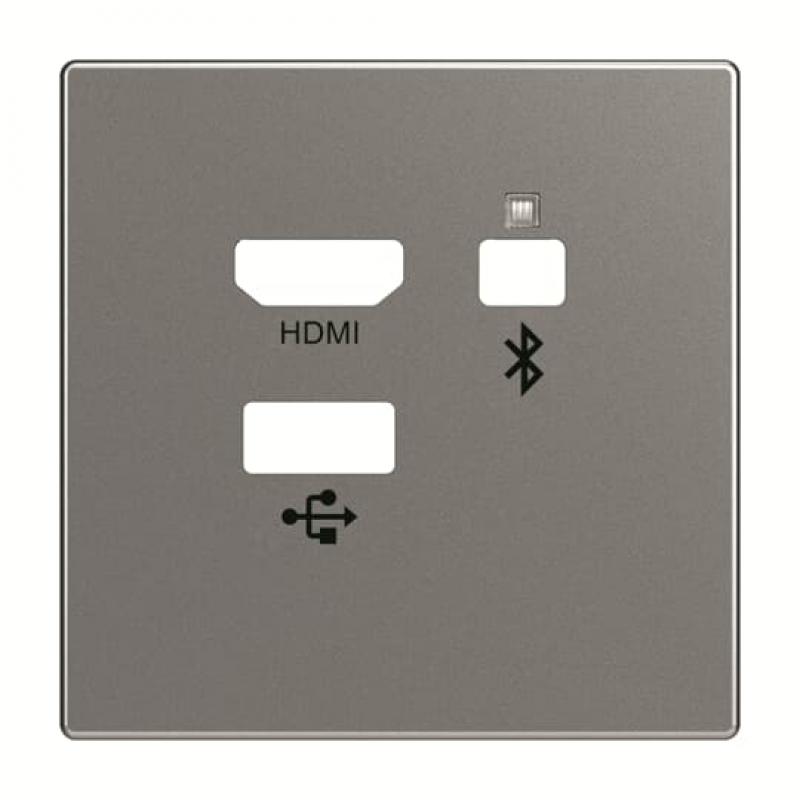 Busch-Jaeger 8256-866 Zent.Sch. Media Connector