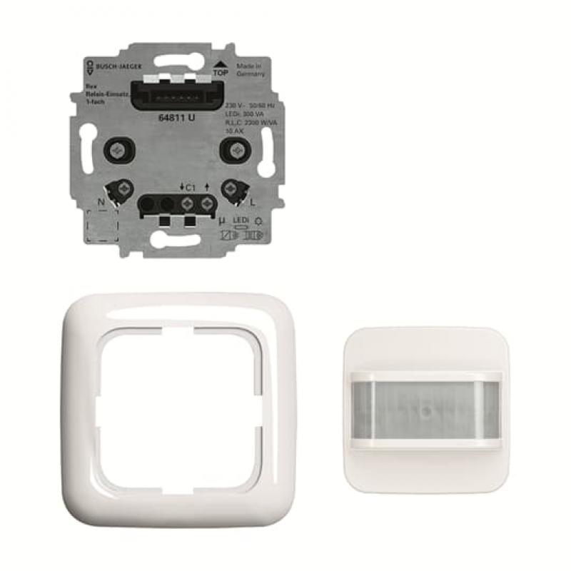 Busch-Jaeger 62762 UJ-214-WL BW 180 flex Set Komfort Wireless