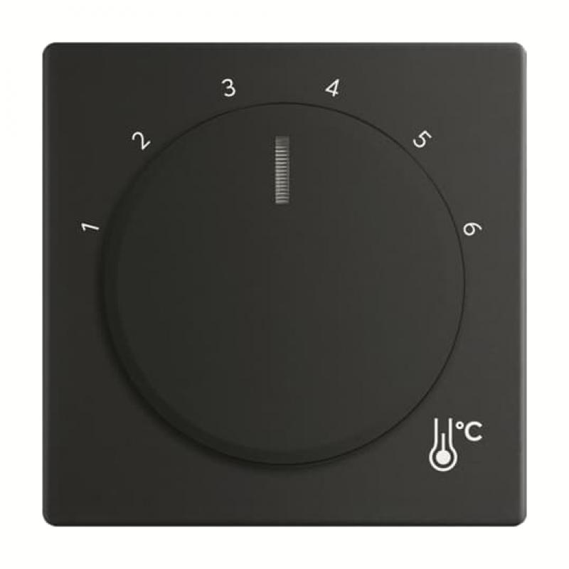 Busch-Jaeger 1794 R-885 1794 R-885 Zentralscheibe Temperatur rund