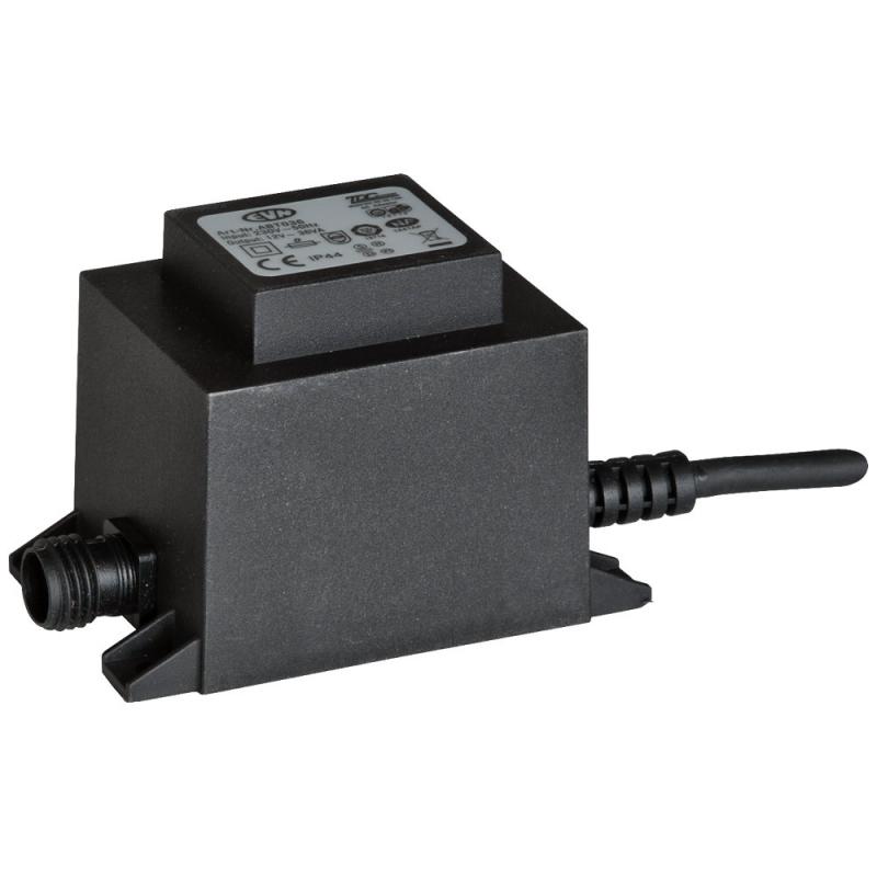 EVN Konventioneller Trafo für IP44-Stecksystem, 12V/AC ABT036