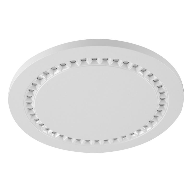 EVN LED Anbauleuchte mit niedriger Aufbauhöhe ALR300140