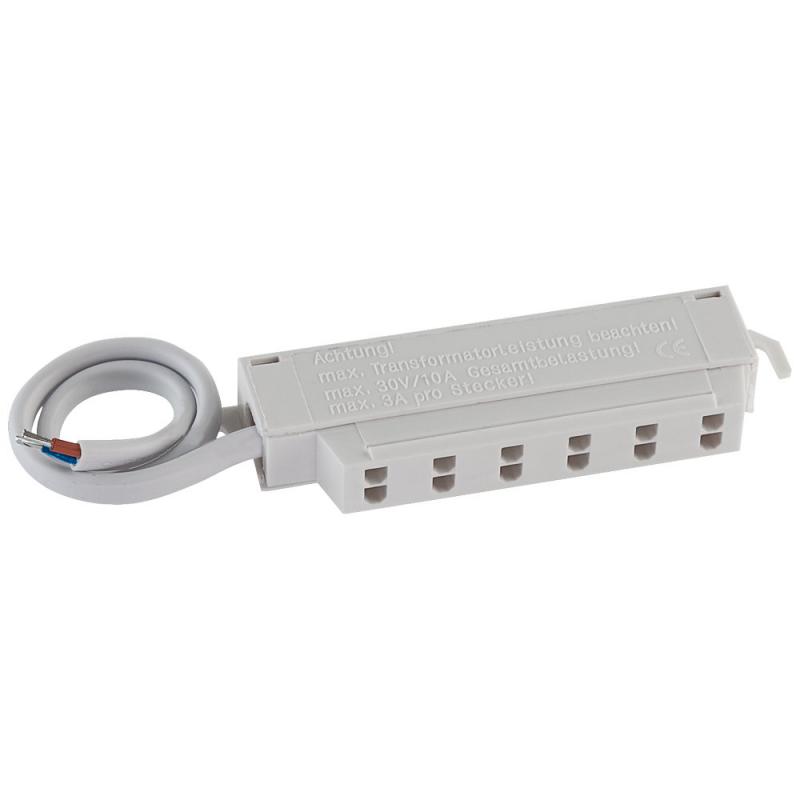 EVN 6-fach AMP-Verteiler AMP006