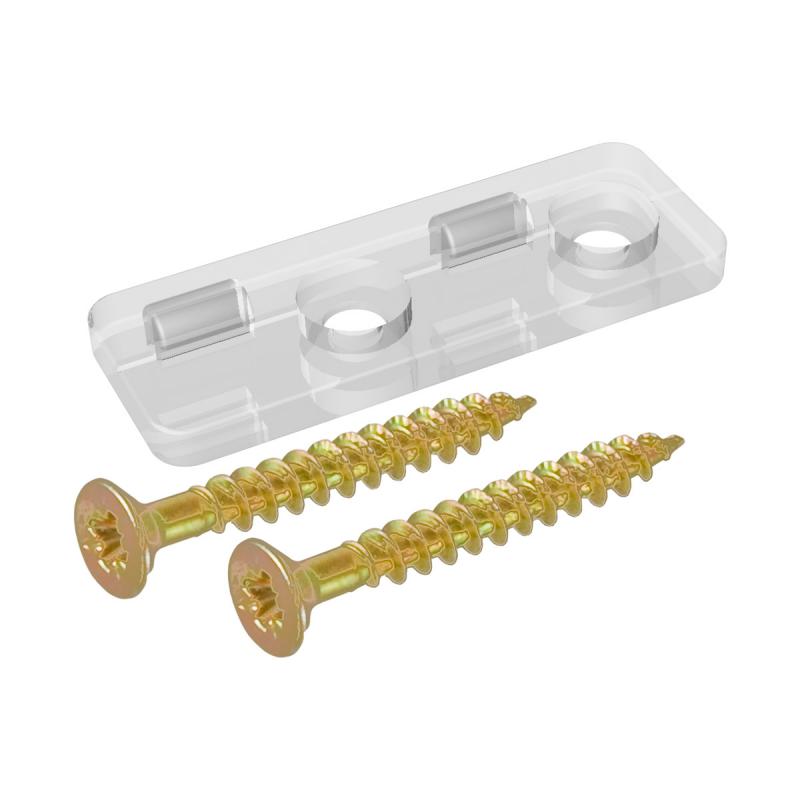 EVN Befestigungsclip für Aluminium-Profil APCLIP