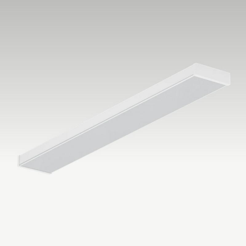 EVN APD1200125 LED Deckenanbaupanel rechteckig 1200x164 mm 30W 3000/4000K IP40 DALI2 DT6 Push-Dim