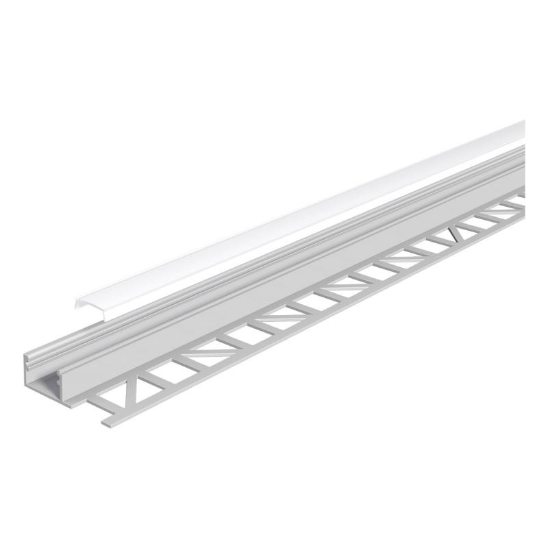 EVN Fliesenprofil inkl. Abdeckung für LED-Stripes APFL1AM200