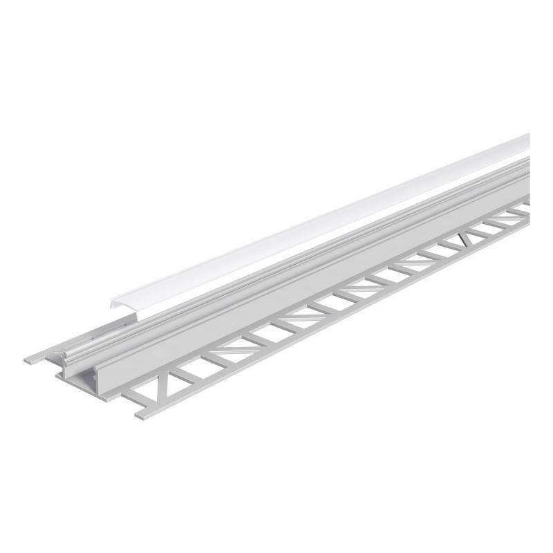 EVN Fliesenprofil inkl. Abdeckung für LED-Stripes APFL2AM300