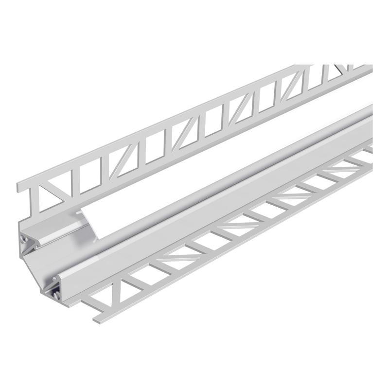 EVN Fliesenprofil inkl. Abdeckung für LED-Stripes APFL3AM200