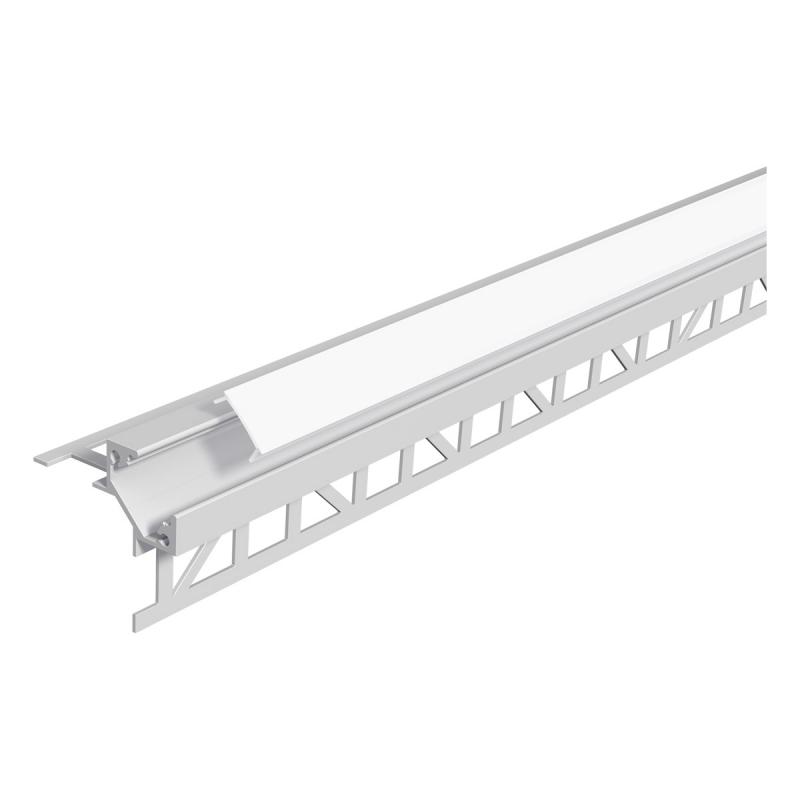 EVN Fliesenprofil inkl. Abdeckung für LED-Stripes APFL4AM200