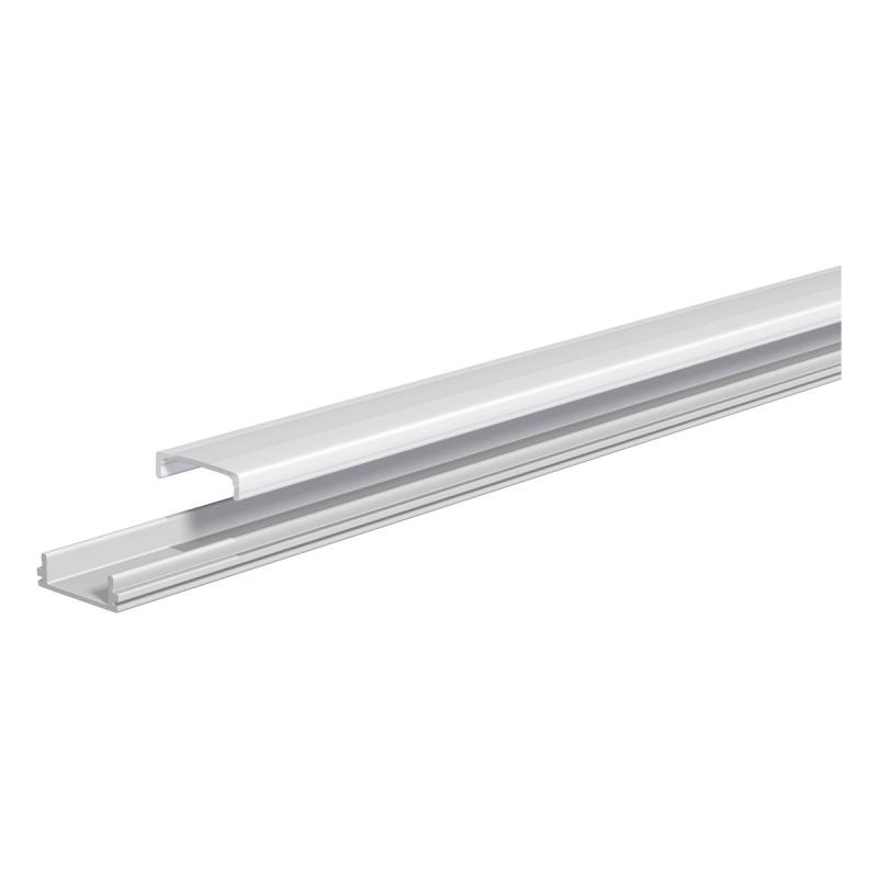 EVN Alu-Profil inkl. Abdeckung für LED-Stripes APFLAT1AM300