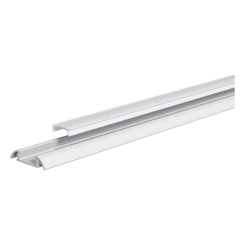 EVN Alu-Profil inkl. Abdeckung für LED-Stripes APFLAT2AM200