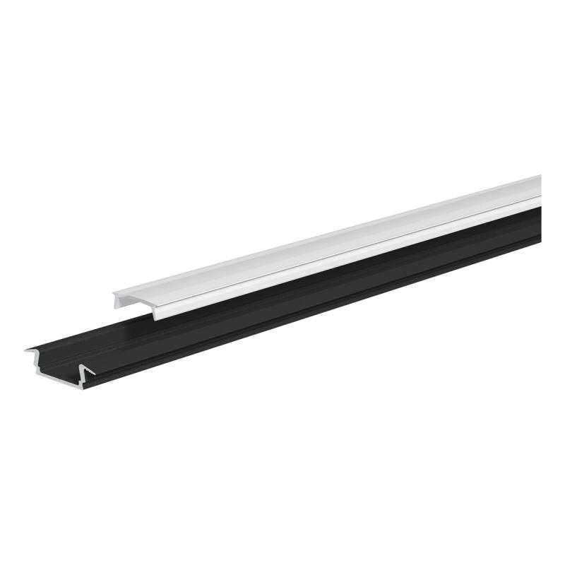EVN Alu-Profil inkl. Abdeckung für LED-Stripes APFLAT3AM300B