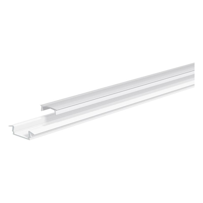 EVN Alu-Profil inkl. Abdeckung für LED-Stripes APFLAT3AM300W