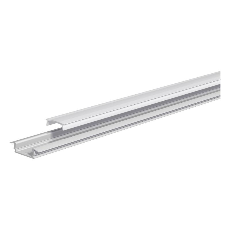 EVN Alu-Profil inkl. Abdeckung für LED-Stripes APFLAT3AM300