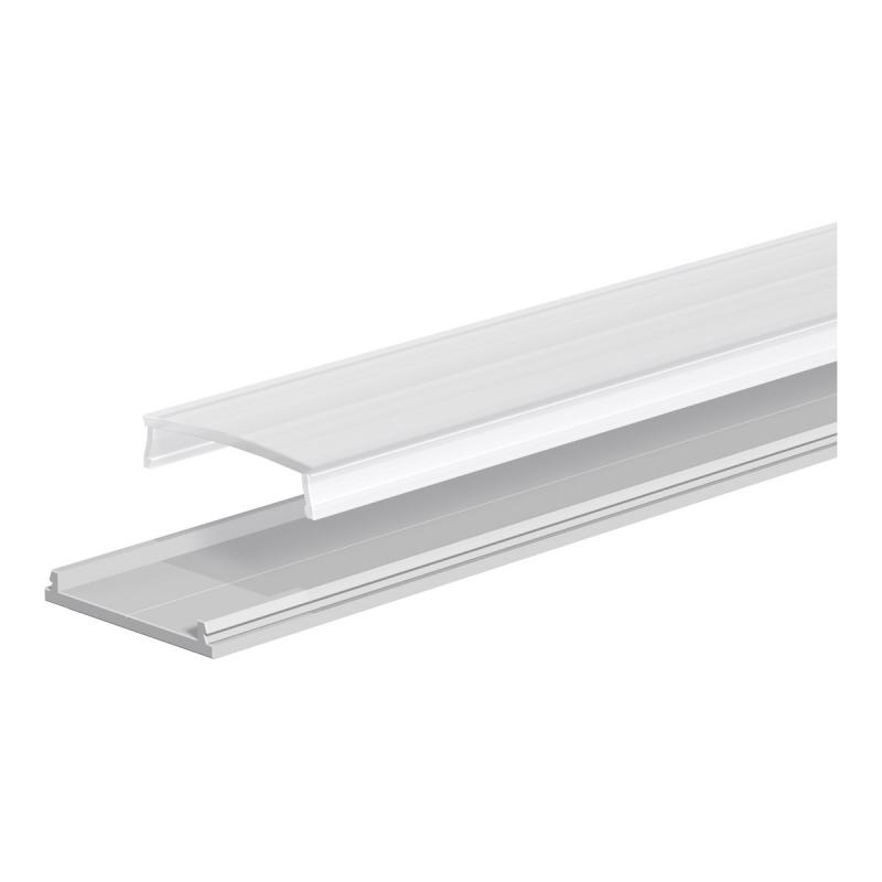EVN Alu-Profil inkl. Abdeckung für LED-Stripes APFLAT4AM200