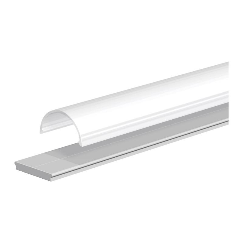 EVN Alu-Profil inkl. Abdeckung für LED-Stripes APFLAT5AM200