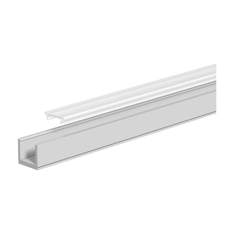 EVN Alu-Profil inkl. Abdeckung für LED-Stripes APFLAT6AM200