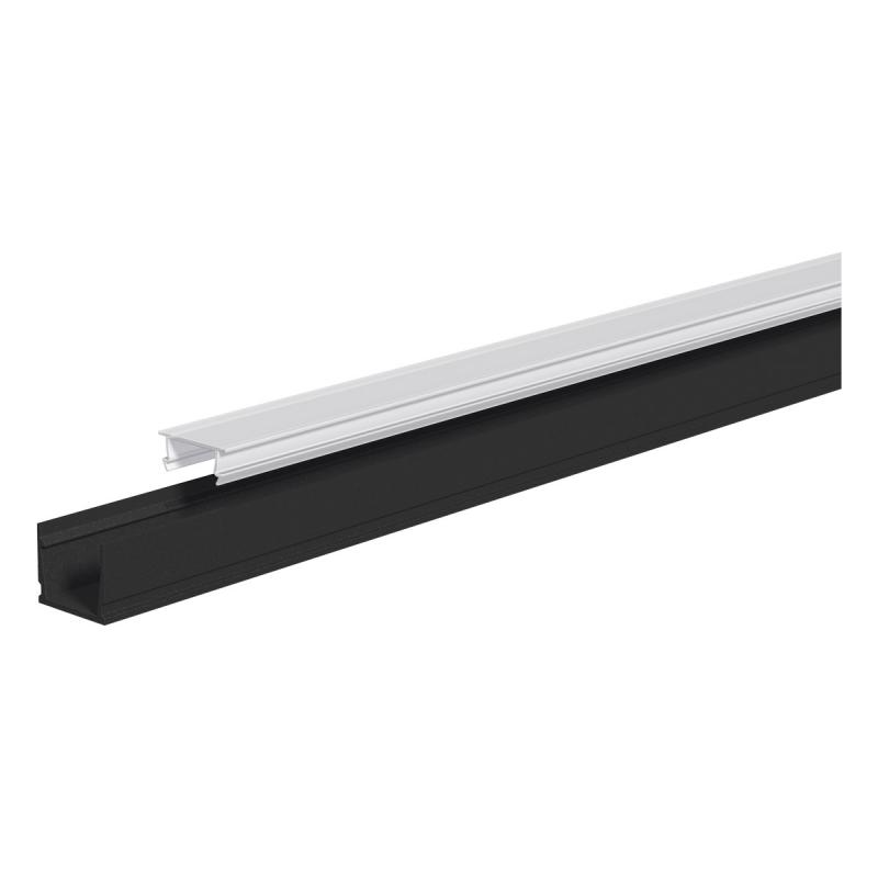EVN Alu-Profil inkl. Abdeckung für LED-Stripes APFLAT7AM200B